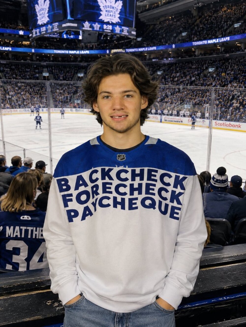 Nikita Grebenkin HOCKEY  TAGLINE TEE _(XXL)